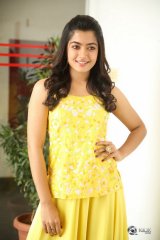 Rashmika Mandanna at Bheeshma Movie Interview